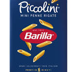 BARILLA MINI PENNE RIGATE 500 GR