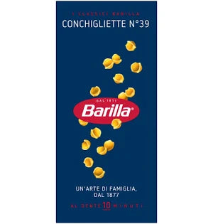 BARILLA CONCHIGLIETTE 500 GR