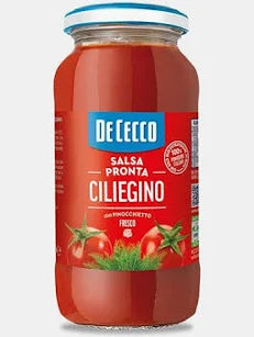 DE CECCO Salsa pronta con ciliegino 300 GR