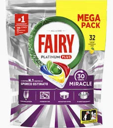 FAIRY Miracle Platinum Plus All in One 32 tabs