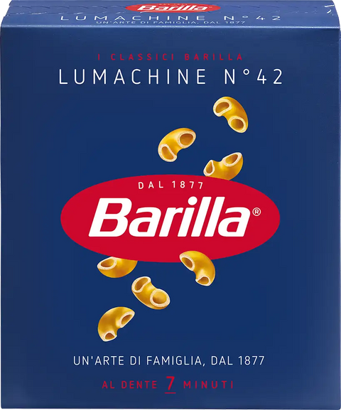 BARILLA LUMACHINE 500 GR