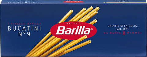 BARILLA BUCATINI 500 GR