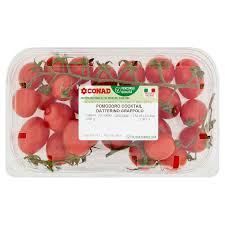 CONAD Pomodoro Ciliegino Origine Italia 28/40 in vaschetta 500  GR