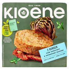 KIONE burger di carciofi e pomodori secchi 200 GR