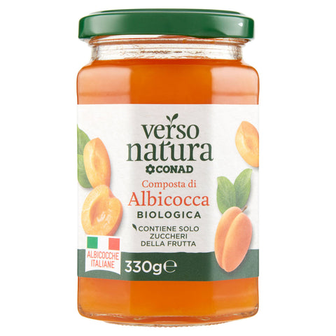 CONAD Verso Natura Albicocche Biologiche 330 GR