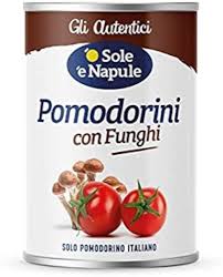 PEELED TOMATO WITH BASIL