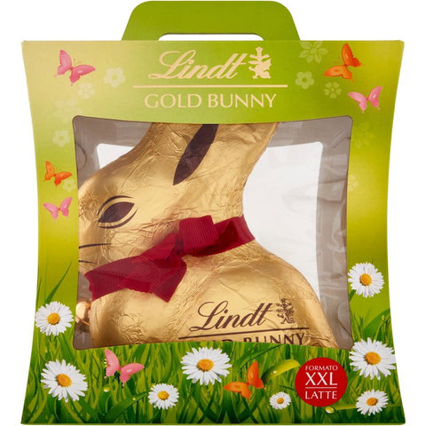 GOLD BUNNY - LINDT XXL LATTE 1 KG