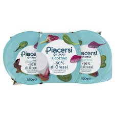 CONAD PIACERSI Ricottine 2x100 GR