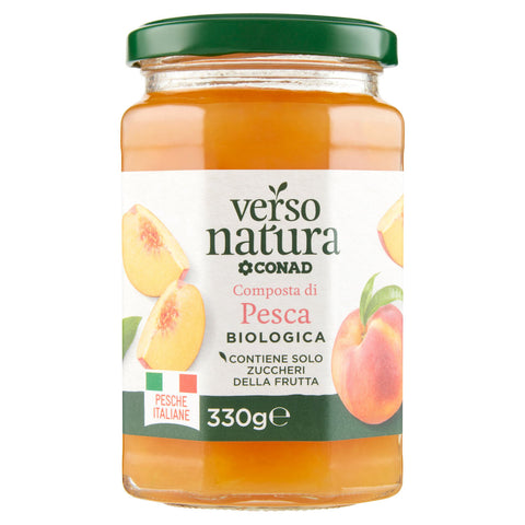 CONAD Verso Natura Pesche Biologiche 330 GR