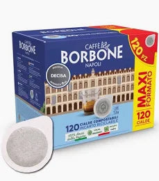 BORBONE Caffè in cialde compostabile 120 cialde