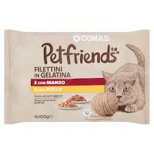 PETFRIEND CAT BEEF PATE'