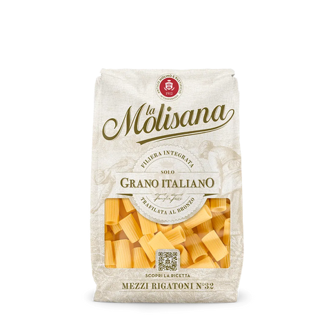 LA MOLISANA MEZZI RIGATONI 32  500 GR