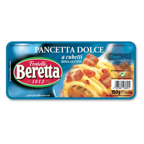 Pancetta dolce a cubetti Beretta 75gr X2