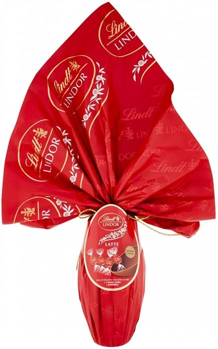 UOVO LINDOR LATTE LINDT 320 G