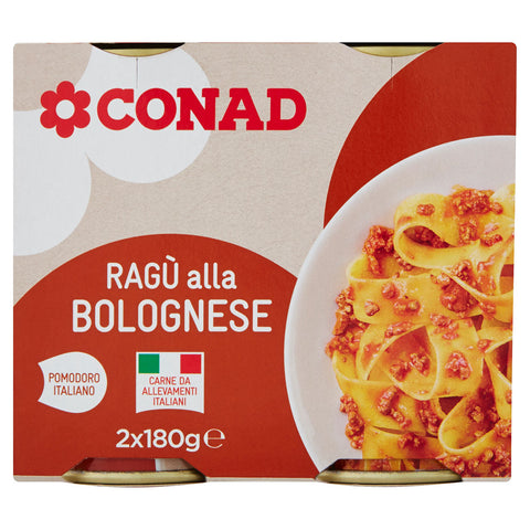 CONAD Ragù alla Bolognese 2x180 GR