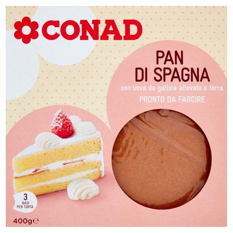 BASE SPONGE CAKE X3