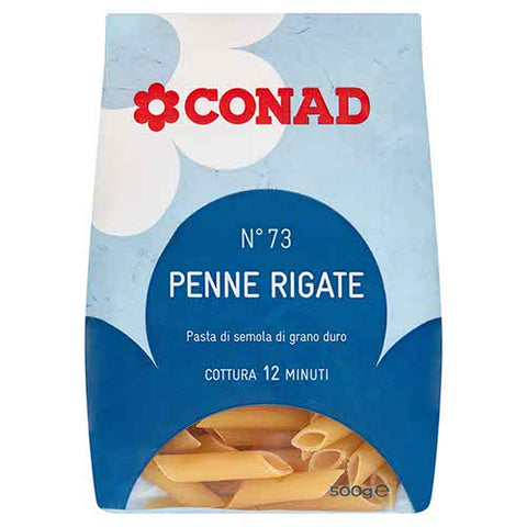 CONAD PENNE RIGATE 73  500 GR