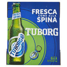 TUBORG Birra 6x66 CL