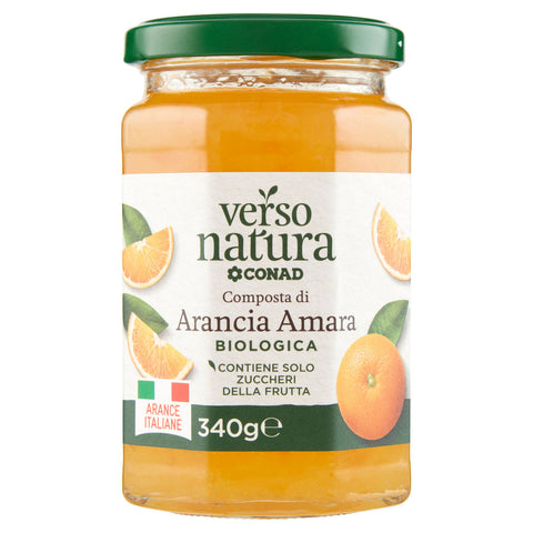 CONAD Verso Natura Albicocche Biologiche 340 GR
