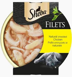 SHEBA Pollo sminuzzato al naturale 60 GR