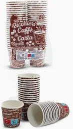 Bicchierini caffè 50 pezzi