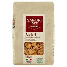 CONAD Pasta di semola di grano duro SAPORI & IDEE FUSILLONI 500 GR