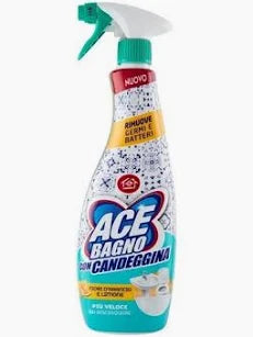 ACE Spray bagno con Candeggina 600 ML