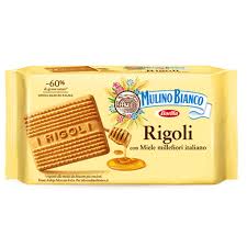MULINO BIANCO Biscotti RIGOLI 400 GR