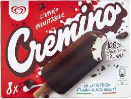 ALGIDA Cremino 8 gelati 336 GR