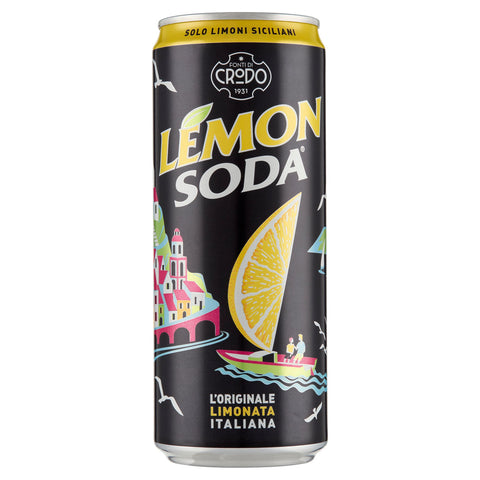 LEMON SODA Lattina 33 CL