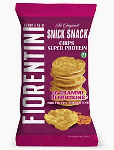 FIORENTINI Chips Snack Superm Protein 65 gr
