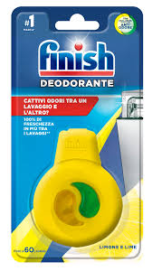 FINISH Deodorante lavastoviglie 60 lavaggi