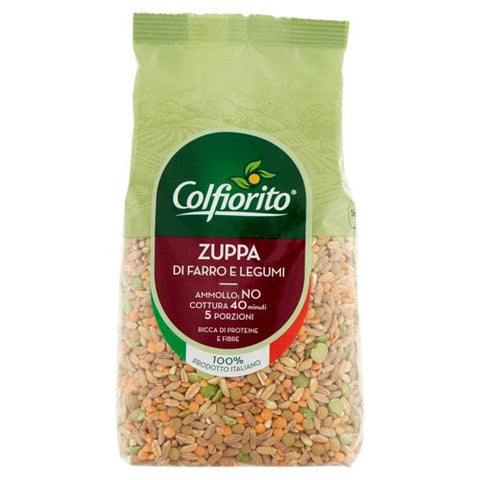 Colfiorito Zuppa di Farro e Legumi 400 g