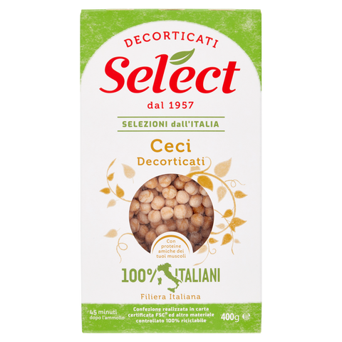 Select Ceci Decorticati 400 g