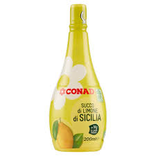 CONAD Succo di limone per condimento 200 ML