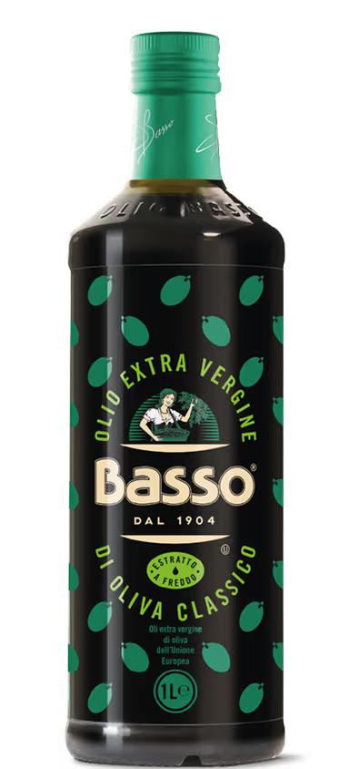 BASSO Olio di oliva classico 1 LT