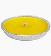 Fiaccola alla citronella da terra in contenitore alluminio 14 CM