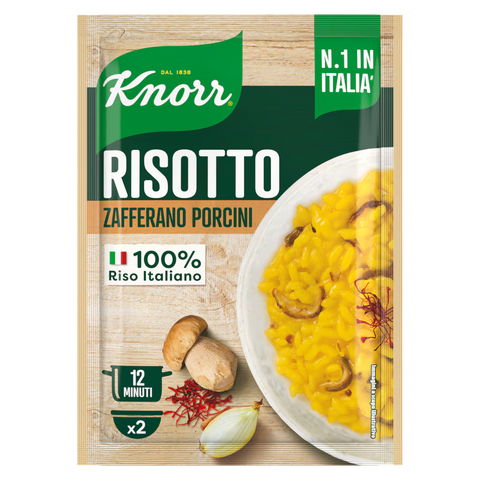 SAFFRON RISOTTO