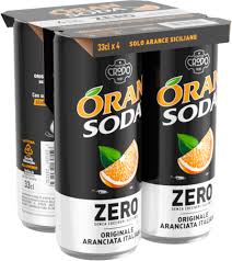 ORAN SODA Lattina 4x33 CL