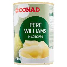 CONAD Pere Williams in sciroppo 415 GR