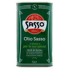 SASSO Olio di oliva 1 LT