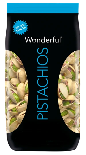 WONDERFUL PISTACCHI  125 GR
