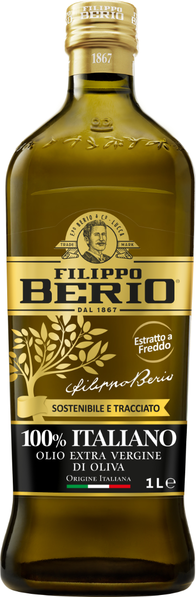 FILIPPO BERIO Olio extra vergine di oliva 0,75 LT