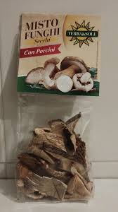 DRY PORCINI MUSHROOMS