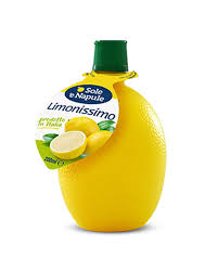 O' SOLE 'E NAPULE Succo di limone per condimento 200 ML