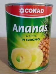PINEAPPLES IN SYRUP