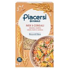 CONAD PAICERSI Mix 5 Cereali 400 GR