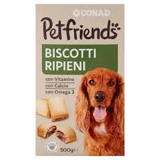 CONAD Petfriends Biscotti Cani Assortiti 500 GR (Copia)