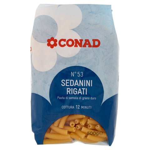 CONAD SEDANINI RIGATI 53  500 GR