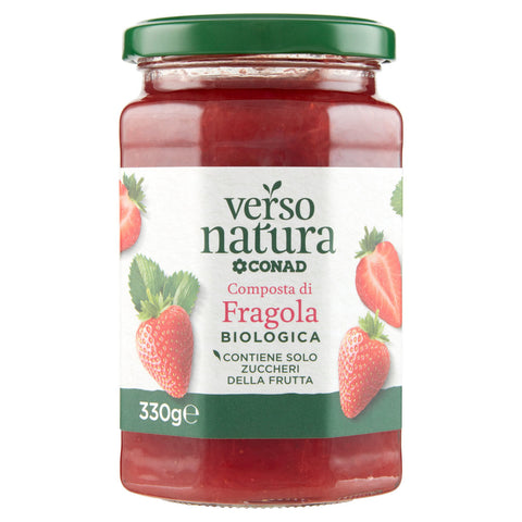 CONAD Verso Natura Fragole Biologiche 330 GR